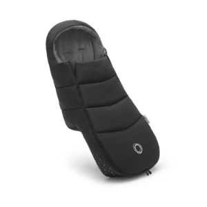 BUGABOO FOOTMUFF - MIDNIGHT BLACK