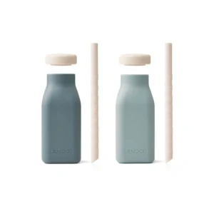 LIEWOOD MILKSHAKE BOTTLE 320ML SET2