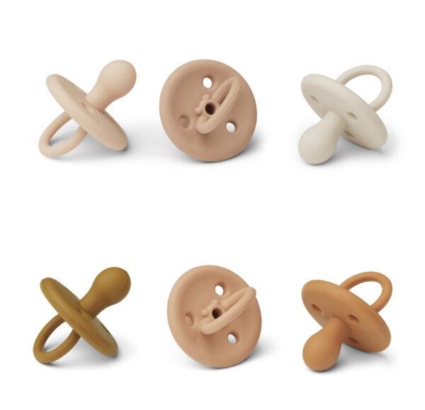 LIEWOOD PACIFIER CIUCCIO SILICONE 6PACK