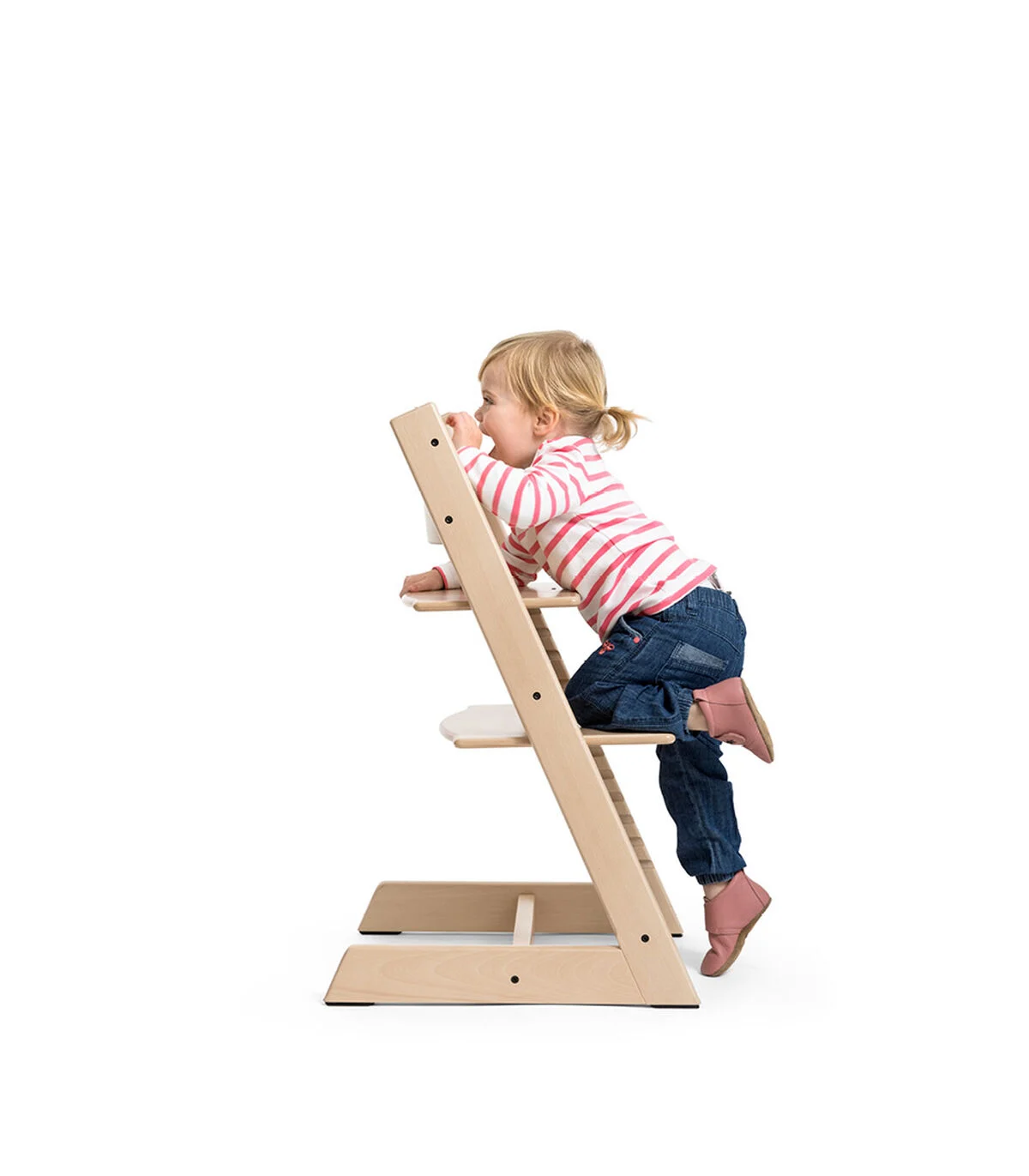 STOKKE TRIPP TRAPP CHAIR OAK