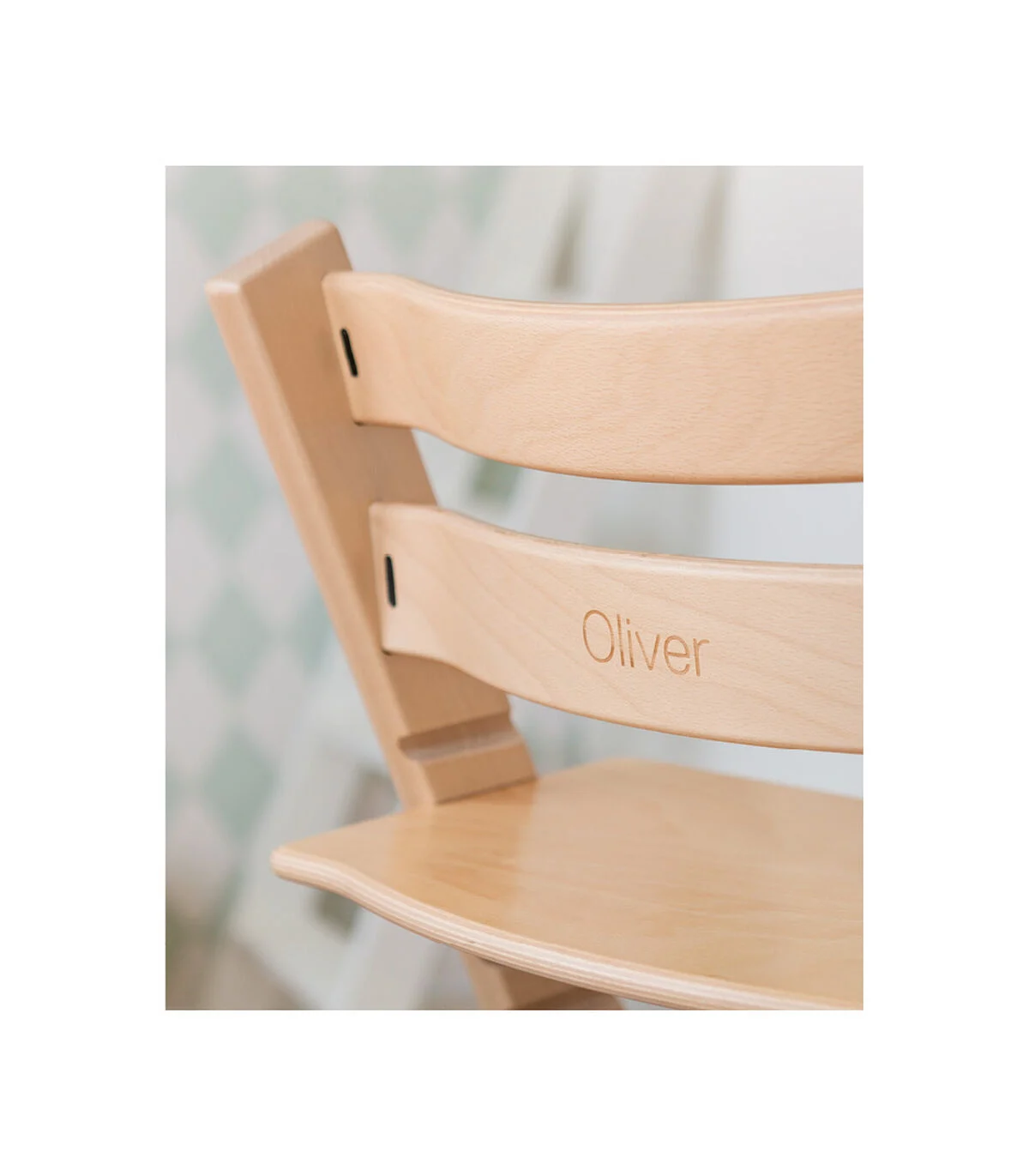 STOKKE TRIPP TRAPP CHAIR OAK