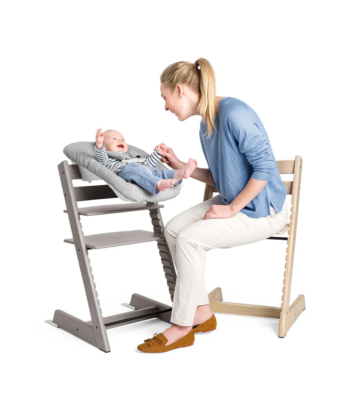 STOKKE TRIPP TRAPP CHAIR OAK