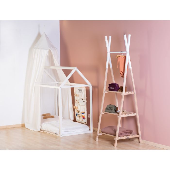 CHILDHOME APPENDIABITI TIPI 3 RIPIANI LEGNO DI FAGGIO