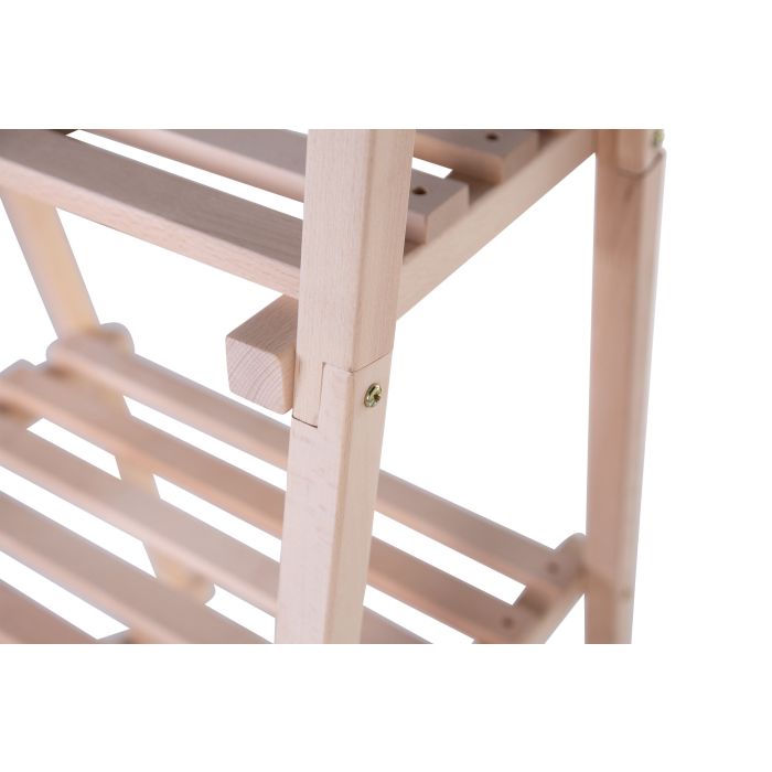 CHILDHOME APPENDIABITI TIPI 3 RIPIANI LEGNO DI FAGGIO