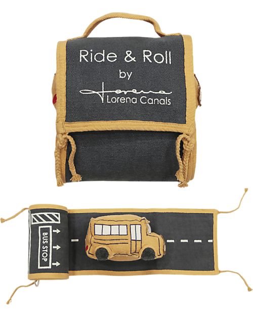 LORENA CANALS SET RIDE AND ROLLS