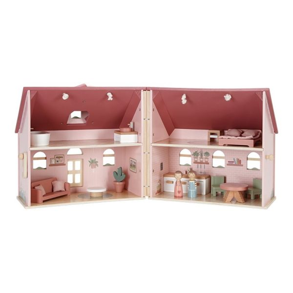 _LITTLE DUTCH PORTABLE DOLL'S HOUSE