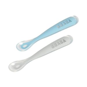 BEABA CUCCHIAINI SILICONE 2 PZ