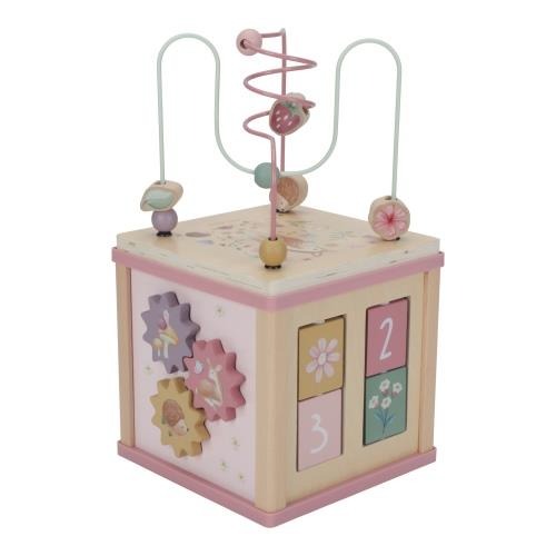 _LITTLE DUTCH WOODEN ACTIVITY CUBE