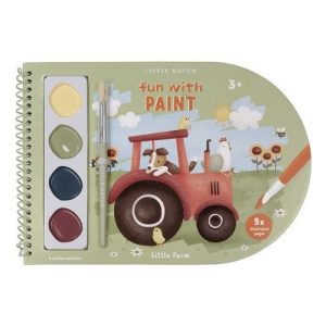 _LITTLE DUTCH PAINTING BOOK