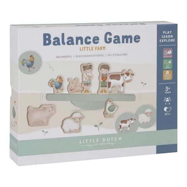 _LITTLE DUTCH BALANCE GAME LITTLE FARM