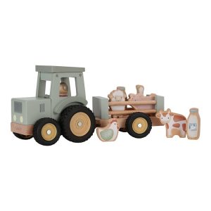 _LITTLE DUTCH TRACTOR WITH TRAILER