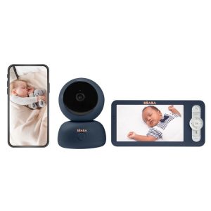 BEABA ZEN PREMIUM VIDEO BABY MONITOR - BEABA ZEN PREMIUM VIDEO BABY MONITOR WHITE