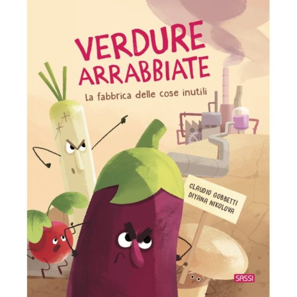 SASSI VERDURE ARRABBIATE