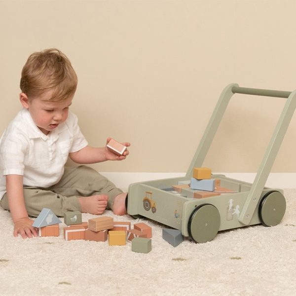 _LITTLE DUTCH BLOCK TROLLEY