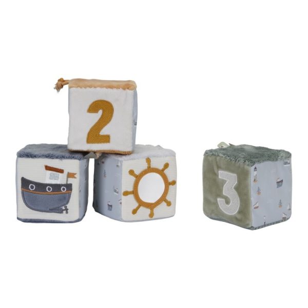 _LITTLE DUTCH SET OF SOFT CUBES