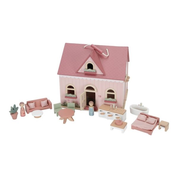 _LITTLE DUTCH PORTABLE DOLL'S HOUSE