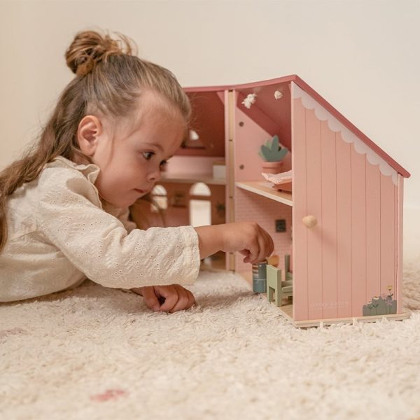 _LITTLE DUTCH PORTABLE DOLL'S HOUSE
