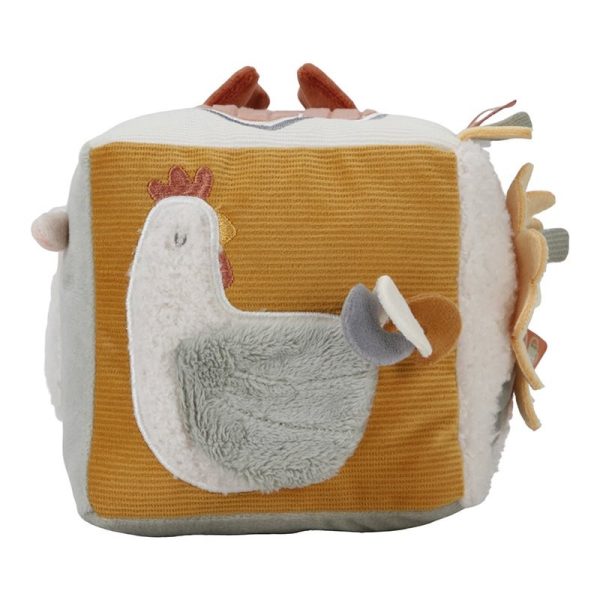 _LITTLE DUTCH SOFT ACTIVITY CUBE
