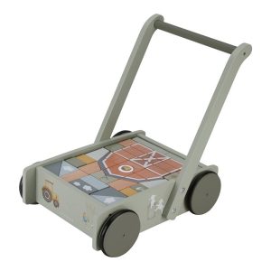 _LITTLE DUTCH BLOCK TROLLEY
