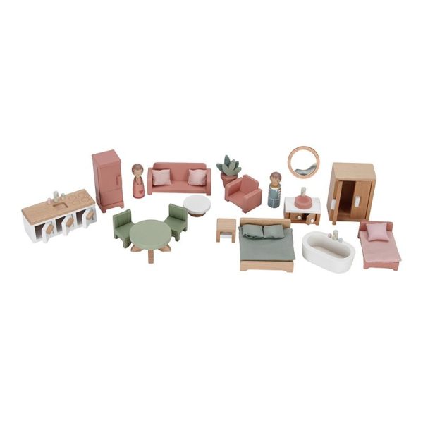 _LITTLE DUTCH DOLL'S HOUSE