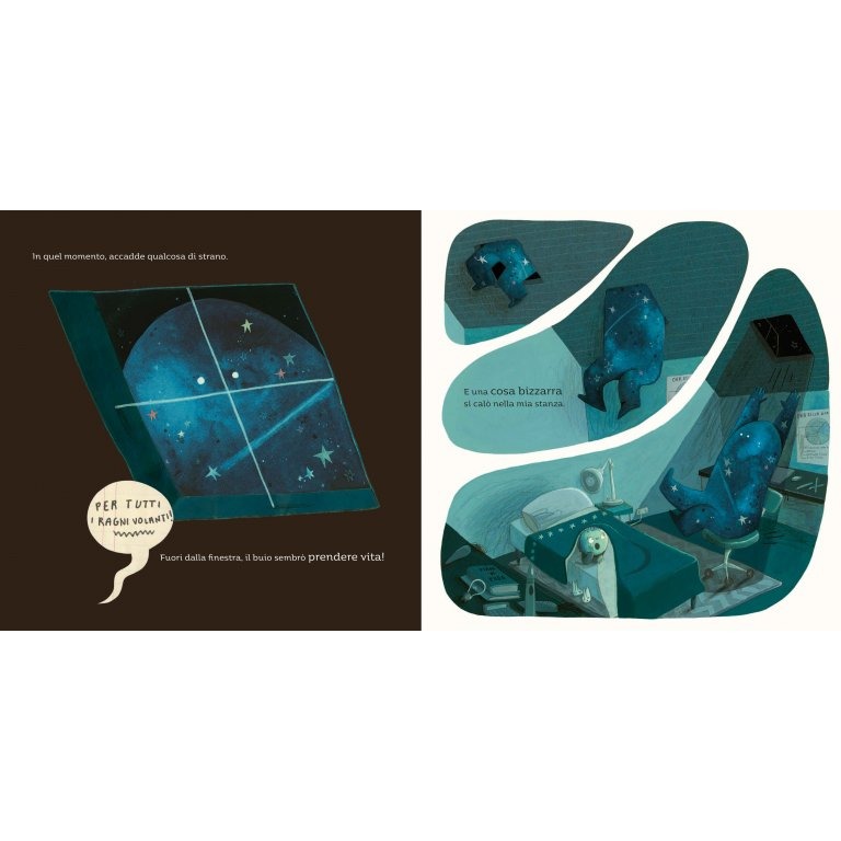 SASSI ORION E IL BUIO