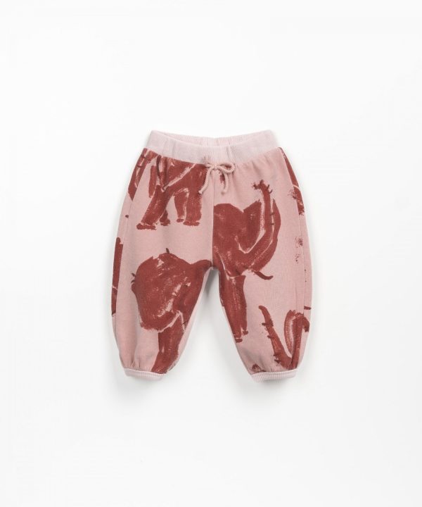 PLAY UP 12 PRINTED TROUSERS F/W24