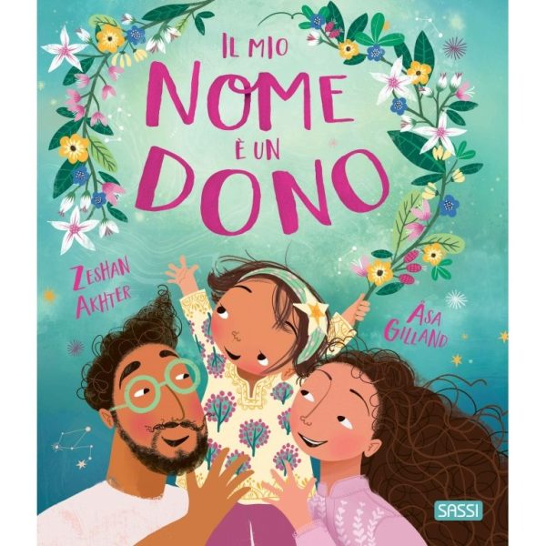 SASSI IL MIO NOME E' UN DONO