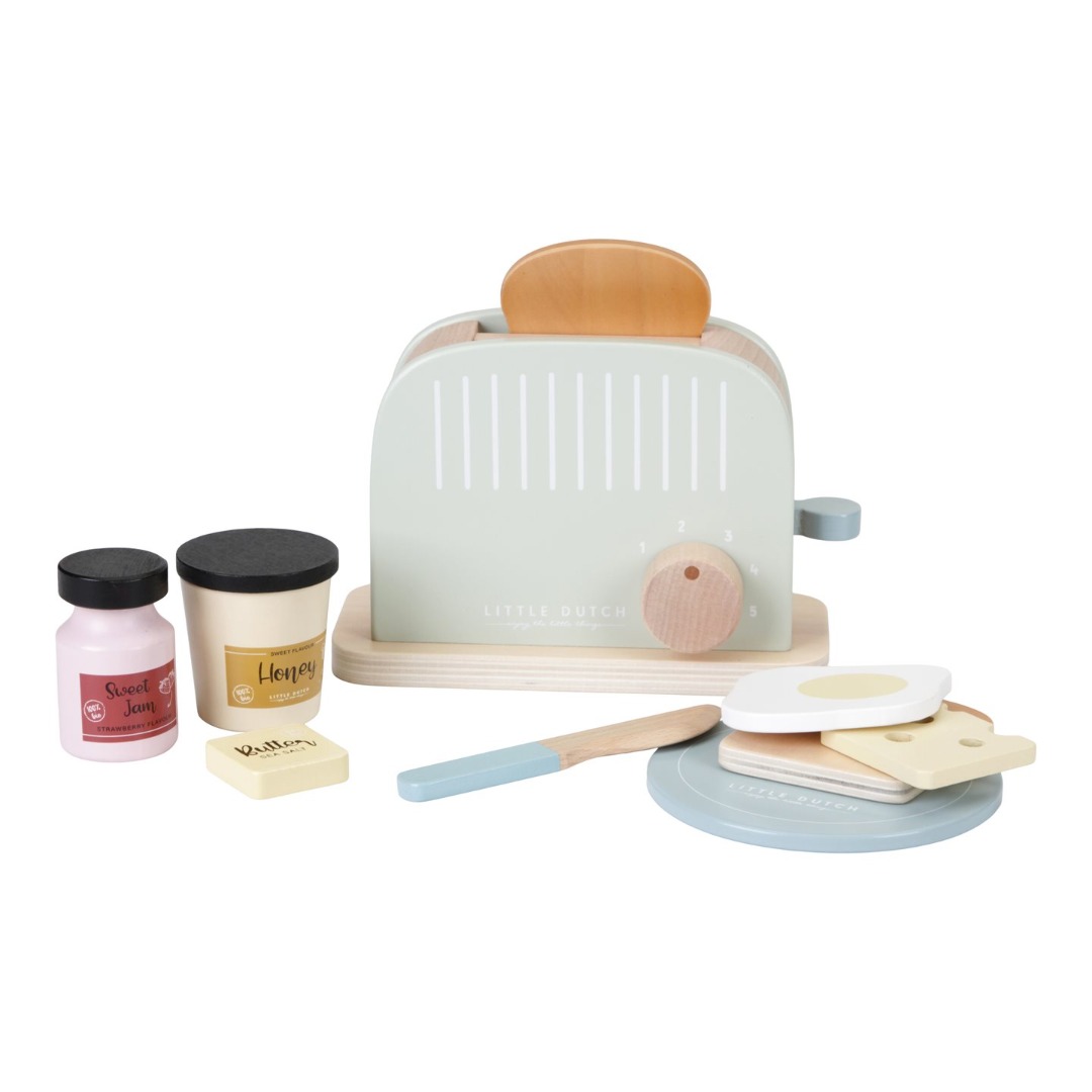 _LITTLE DUTCH TOASTER SET