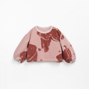 PLAY UP 11 PRINTED SWEATER F/W24