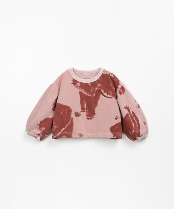 PLAY UP 11 PRINTED SWEATER F/W24