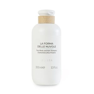 ALISEA  BAGNO SHAMPOO NATURALE LA FORMA DELLE NUVOLE