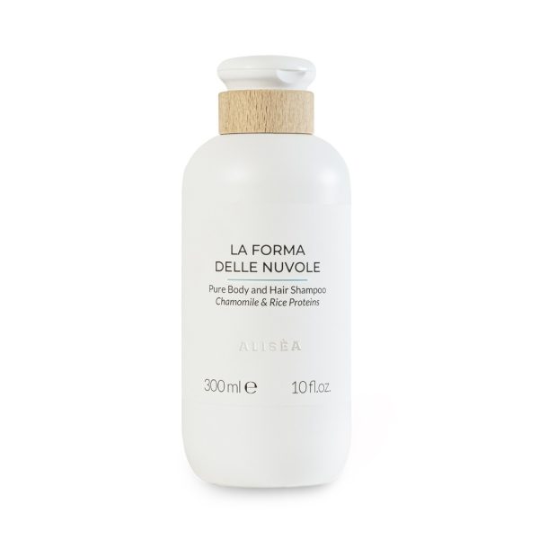 ALISEA  BAGNO SHAMPOO NATURALE LA FORMA DELLE NUVOLE