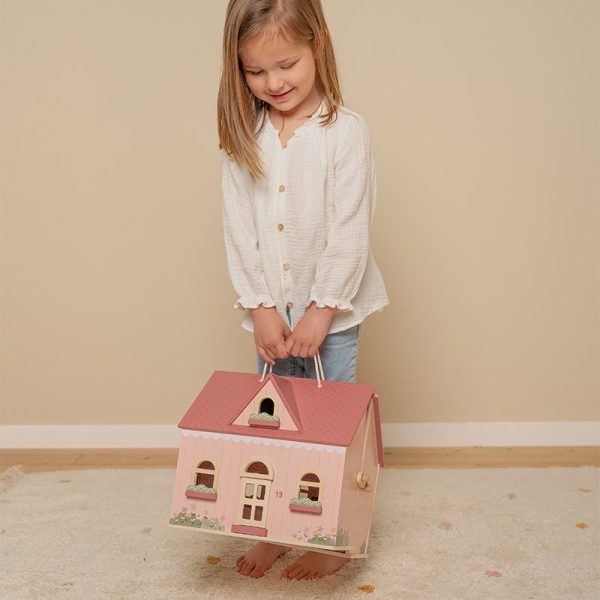_LITTLE DUTCH PORTABLE DOLL'S HOUSE