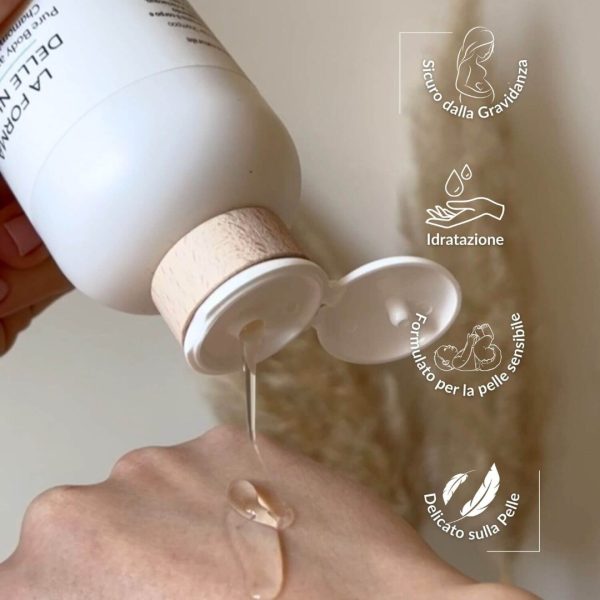 ALISEA  BAGNO SHAMPOO NATURALE LA FORMA DELLE NUVOLE
