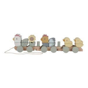 _LITTLE DUTCH STACKING TRAIN