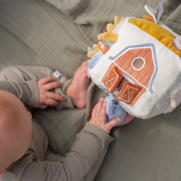 _LITTLE DUTCH SOFT ACTIVITY CUBE
