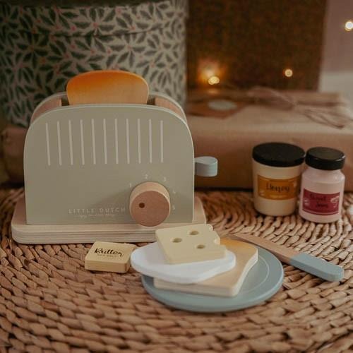 _LITTLE DUTCH TOASTER SET