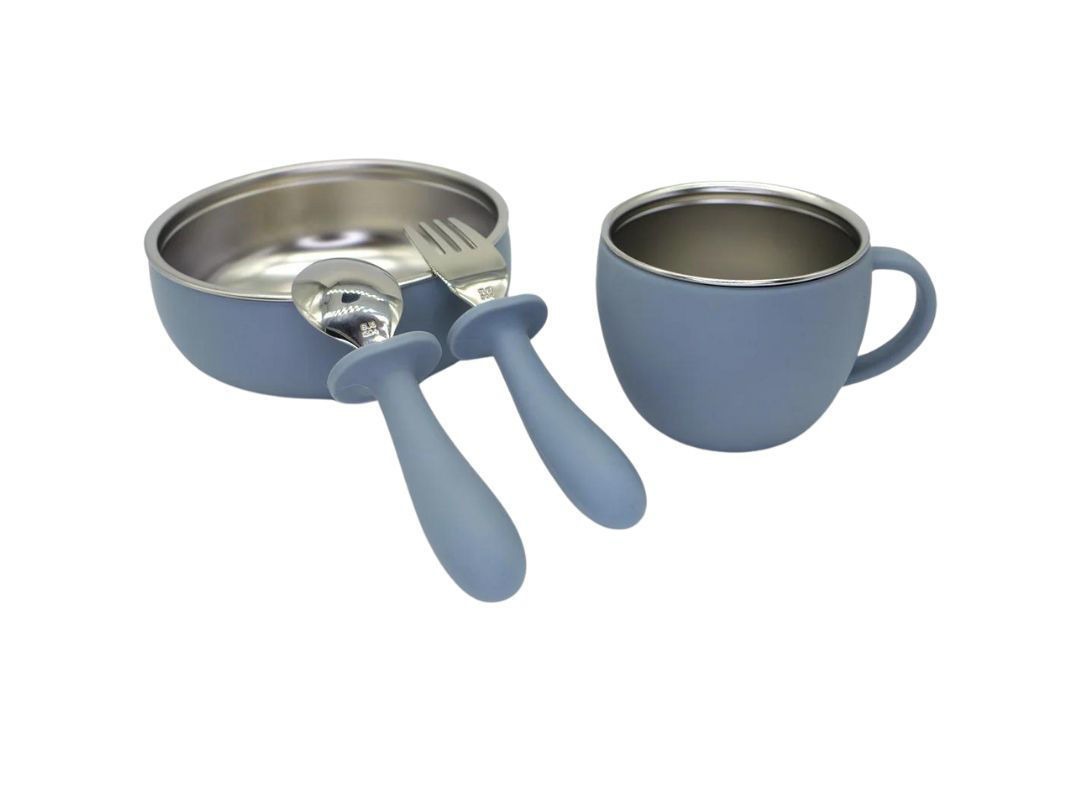MIZU YUME TAIKI STEEL FOOD SET