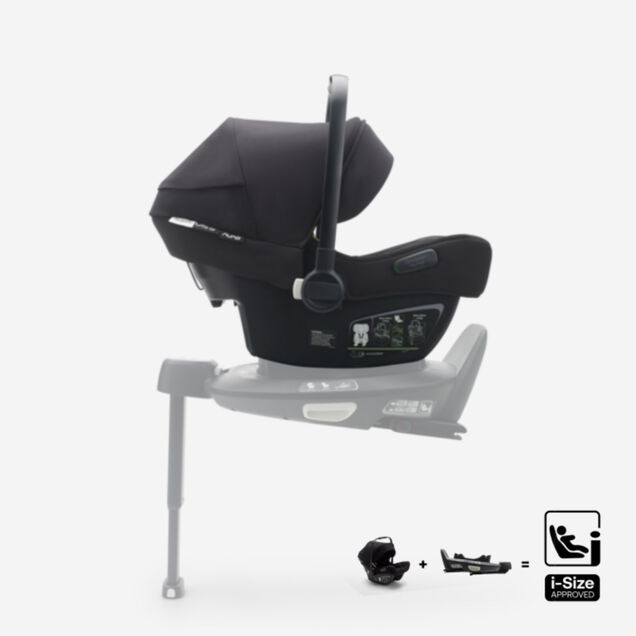 BUGABOO TURTLE BY NUNA AIR CAR SEAT (COMPATIBLE WITH 360 BASE AND ISOFIX WINGBASE)