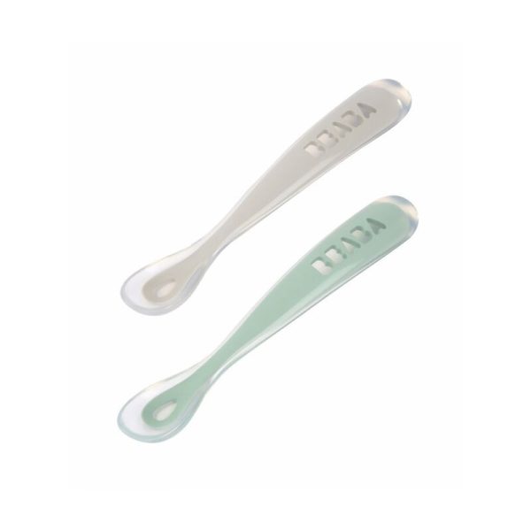 BEABA CUCCHIAINI SILICONE 2 PZ