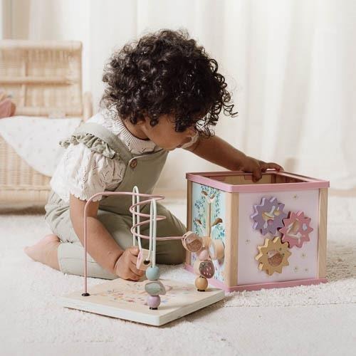 _LITTLE DUTCH WOODEN ACTIVITY CUBE