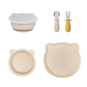 SOINA SET PAPPA - GRIGIO PERLA