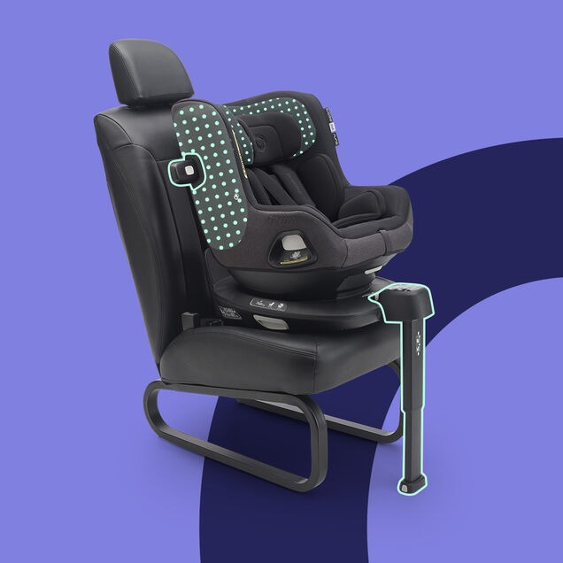 BUGABOO OWL BY NUNA AIR CAR SEAT (COMPATIBLE WITH 360 BASE)