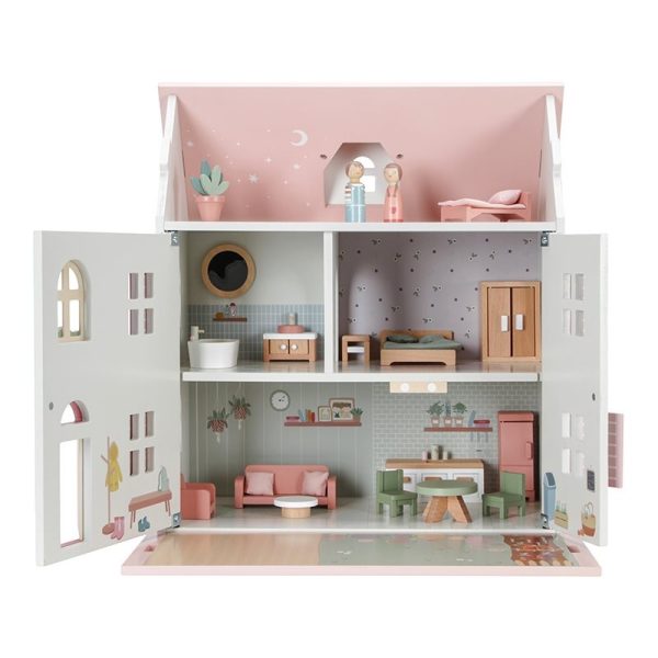 _LITTLE DUTCH DOLL'S HOUSE