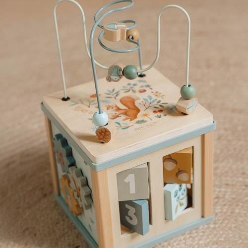 _LITTLE DUTCH WOODEN ACTIVITY CUBE