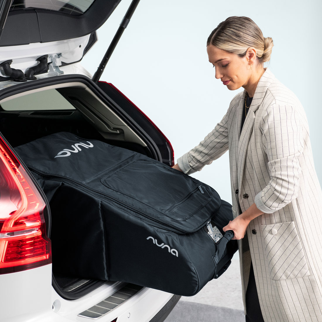 NUNA BORSA DA VIAGGIO CON RUOTE