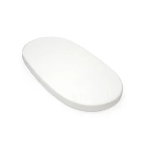STOKKE SLEEPI BED FITTED SHEET - WHITE