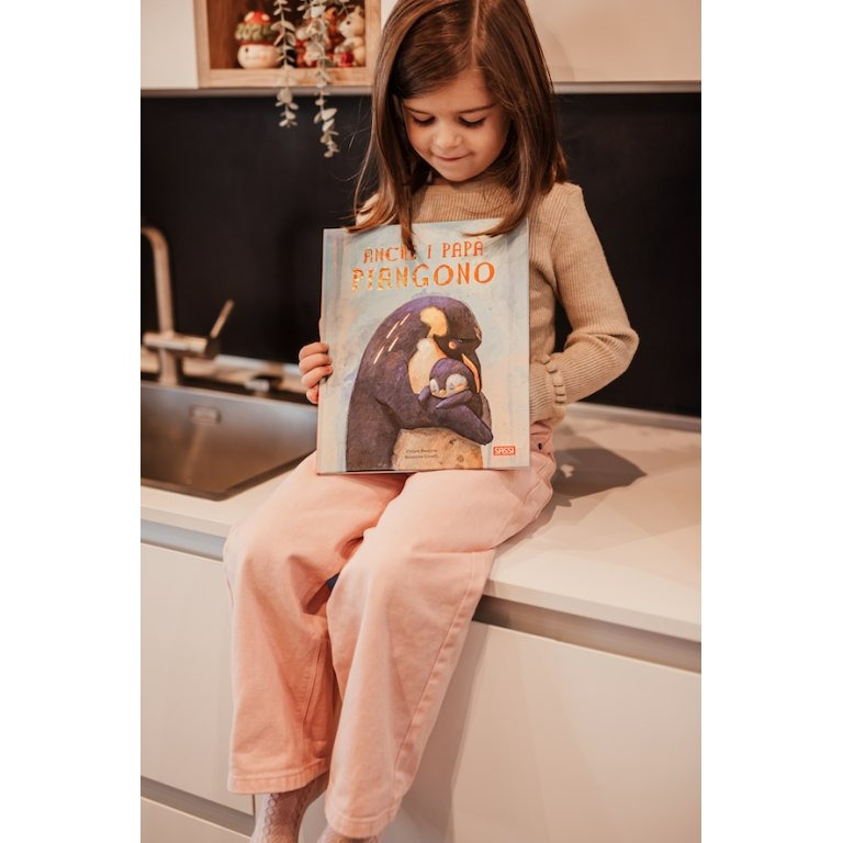 SASSI ANCHE I PAPA' PIANGONO