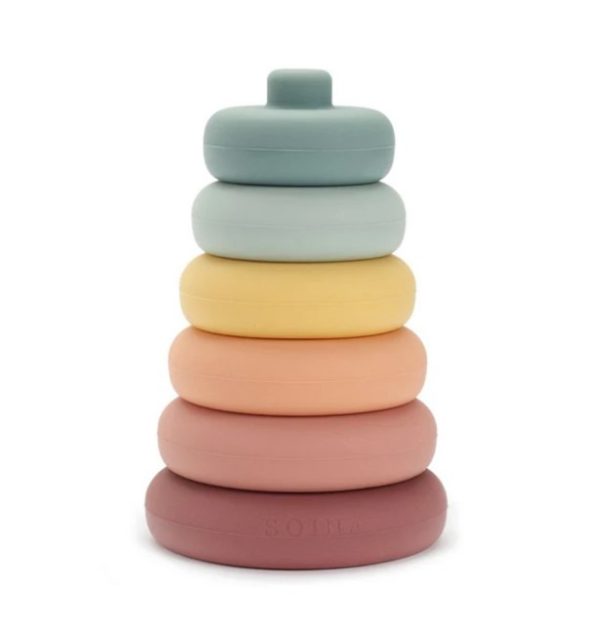 SOINA ANELLI IMPILABILI IN SILICONE