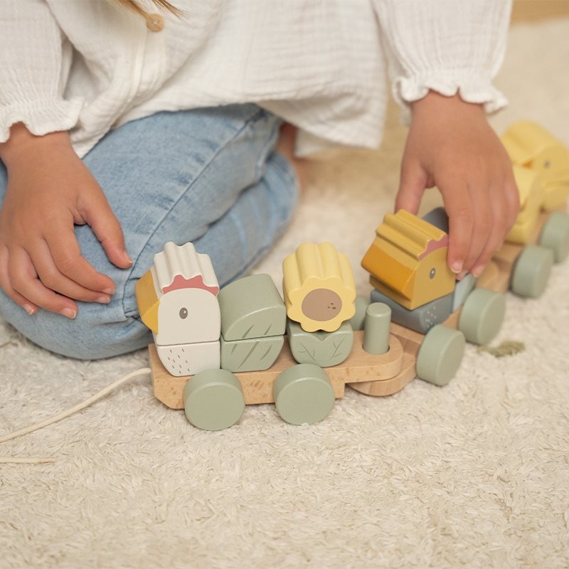 _LITTLE DUTCH STACKING TRAIN